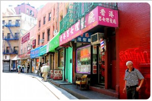Intorno all isolato ma mondi a parte:la Little Italy di New York e Chinatown