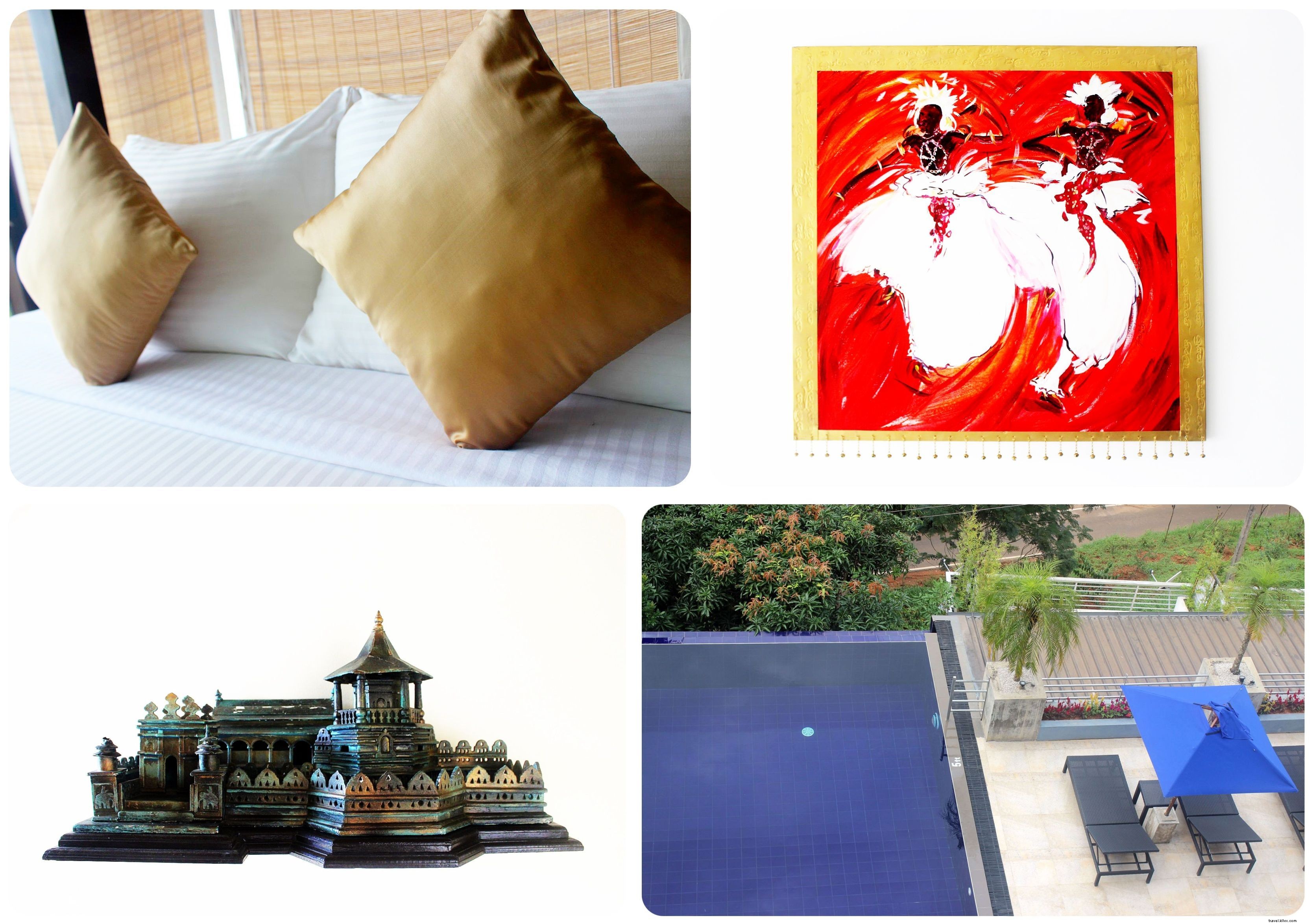 Dónde alojarse en Kandy, Sri Lanka:Theva Residency