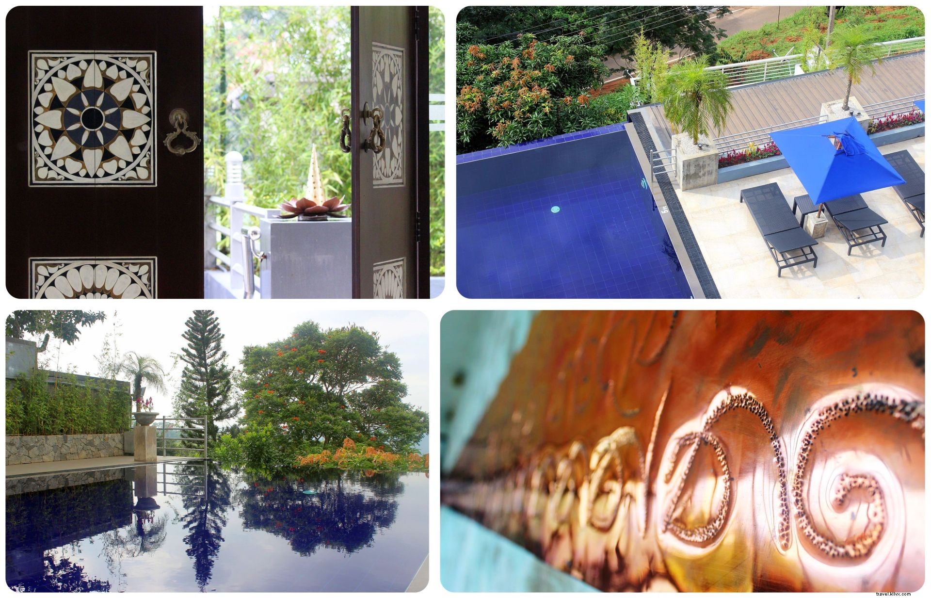 キャンディに滞在する場所、 スリランカ：Theva Residency