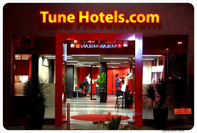 Sugerencia hotelera de la semana:Tune Hotel, Centro de Kuala Lumpur | Malasia