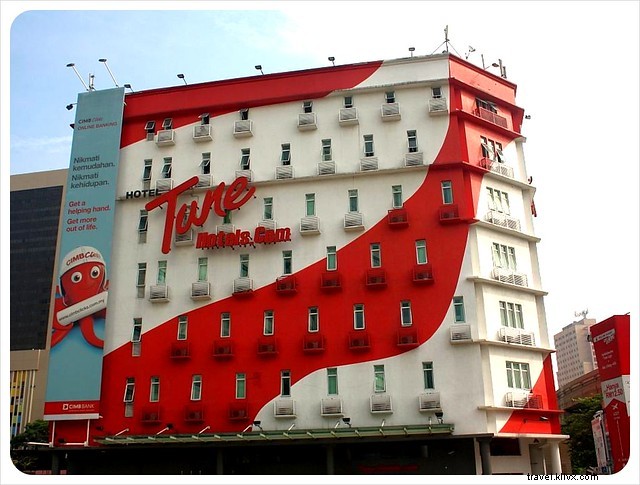 Conseil d hôtel de la semaine :Tune Hotel, Centre-ville de Kuala Lumpur | Malaisie