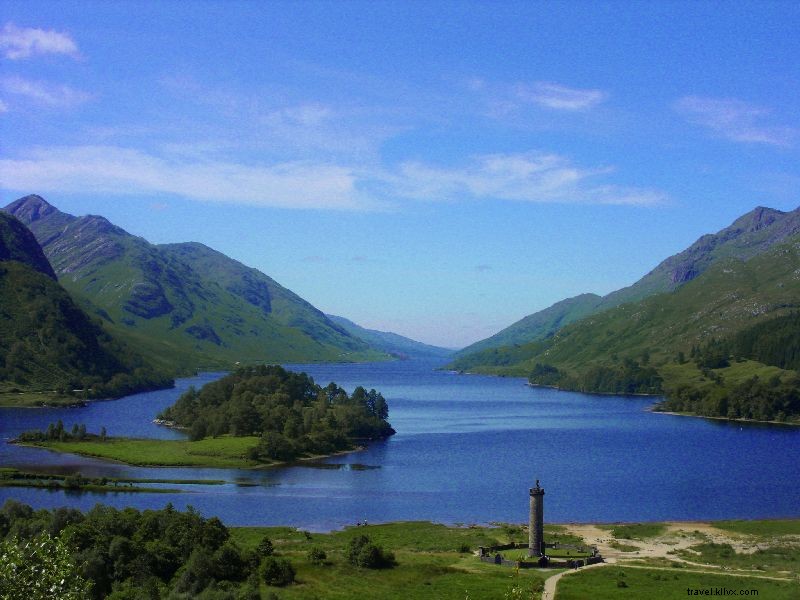 家族と一緒にスコットランドへの旅行を計画していますか？ここに7つの貴重なヒントがあります