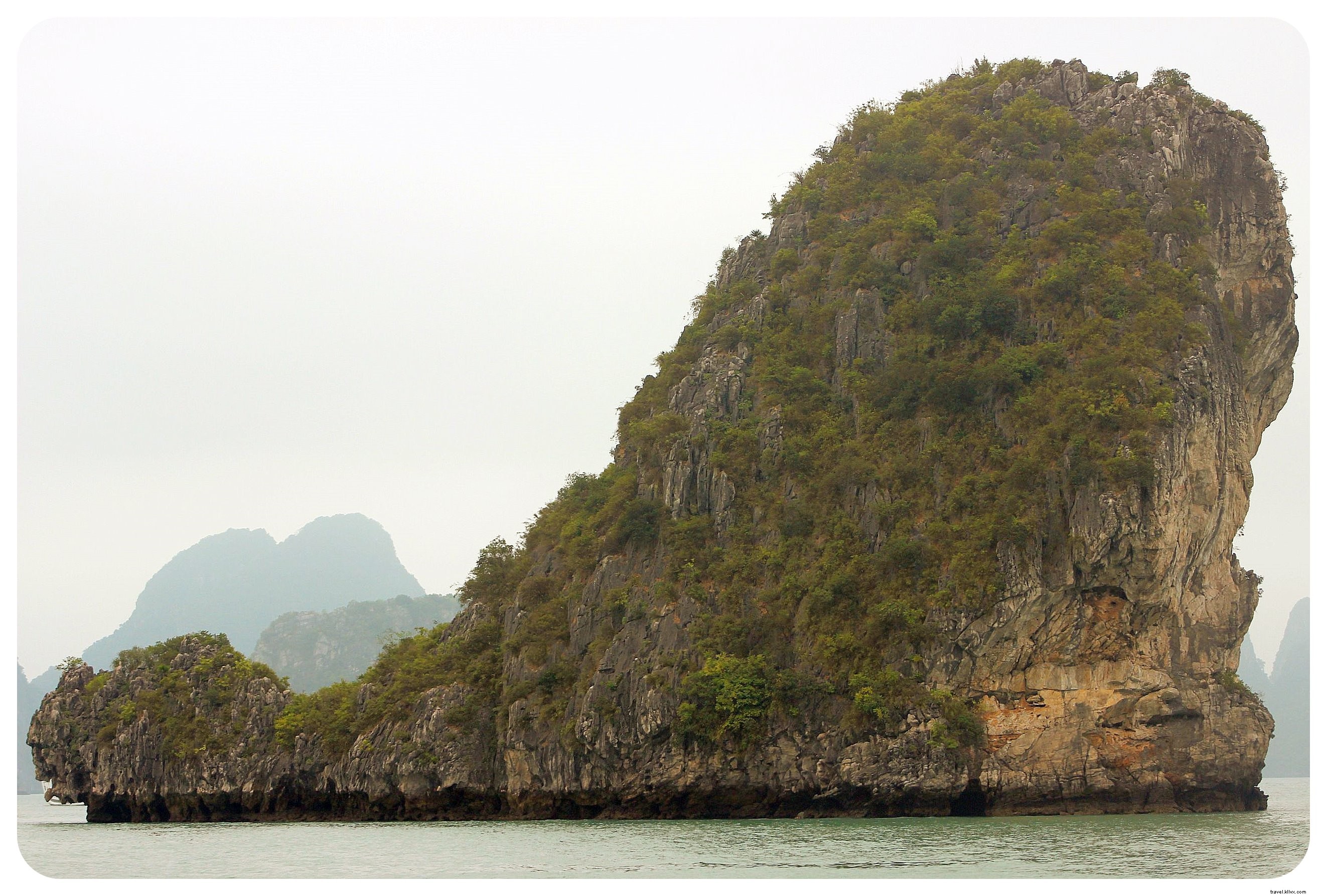 Vietnã imperdível:um cruzeiro pela baía de Halong