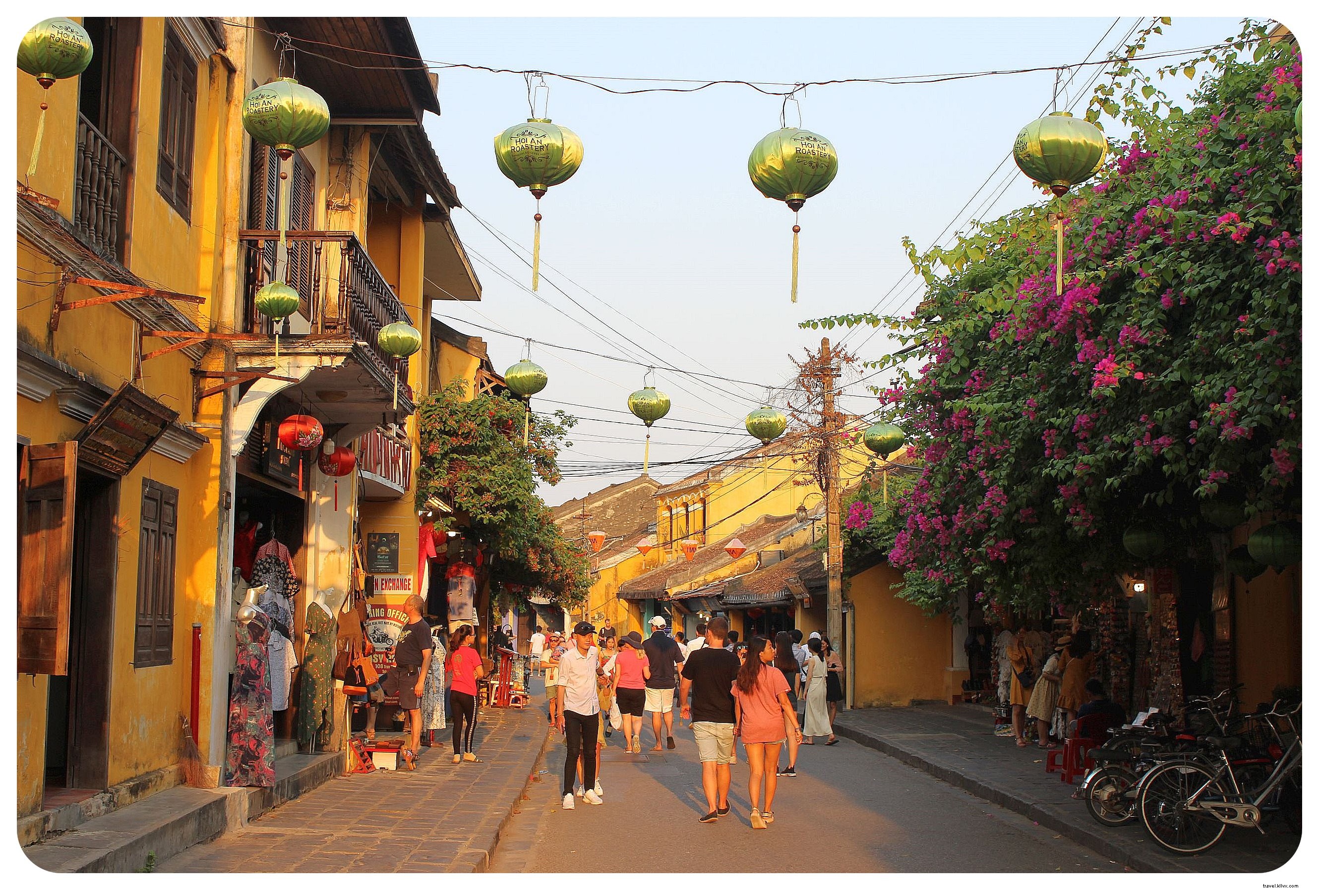 6 kota terkenal yang harus Anda kunjungi di Vietnam dan Kamboja