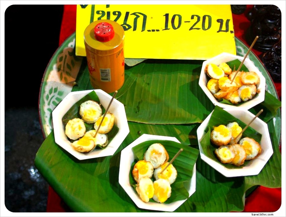 Les drogués de la street food en chasse en Thaïlande