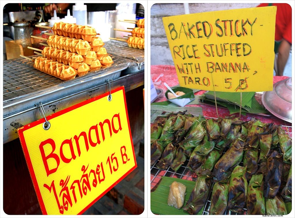 Les drogués de la street food en chasse en Thaïlande