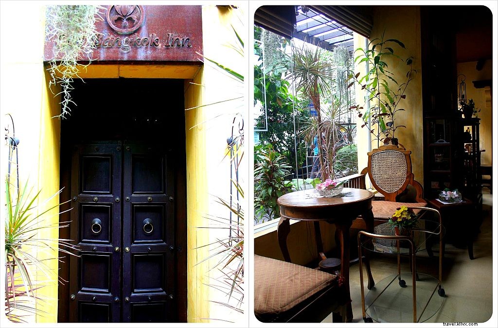Conseil d hôtel de la semaine :Old Capital Bike Inn | Bangkok, Thaïlande