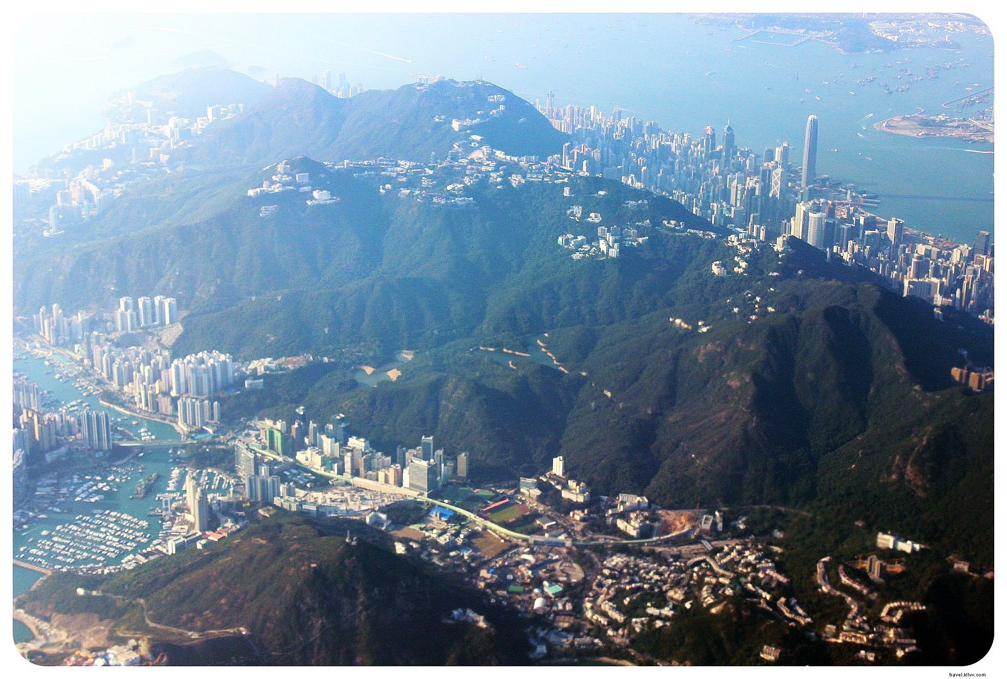 Falha na viagem:como não visitar Hong Kong