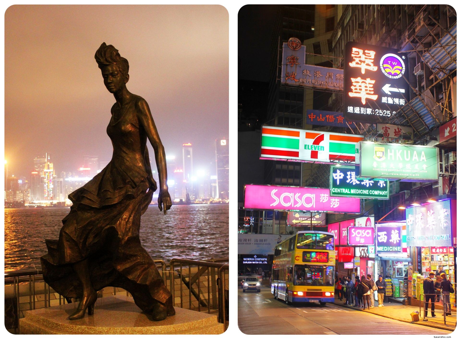 Viaggio fallito:come non visitare Hong Kong
