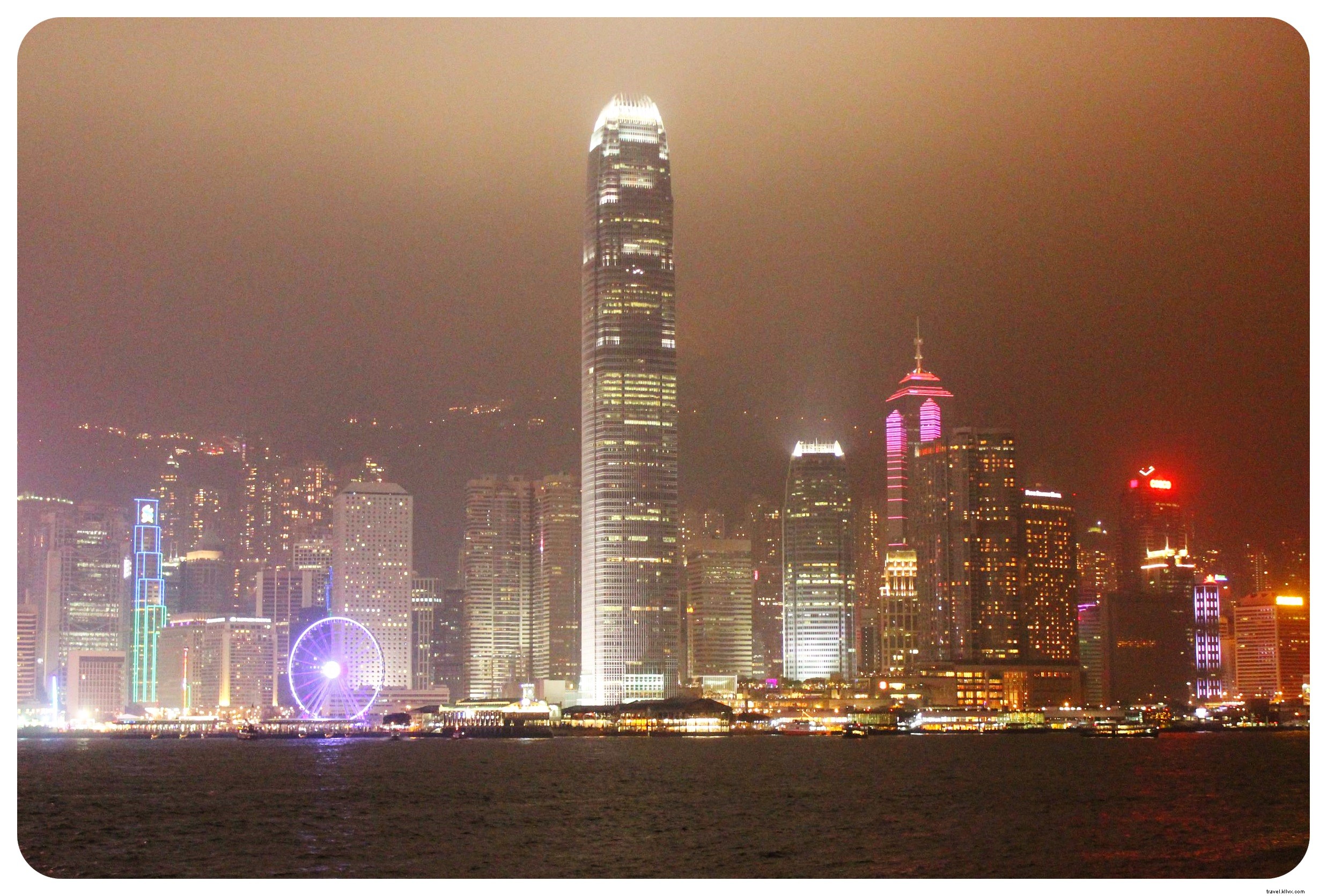 旅行の失敗：香港を訪問しない方法