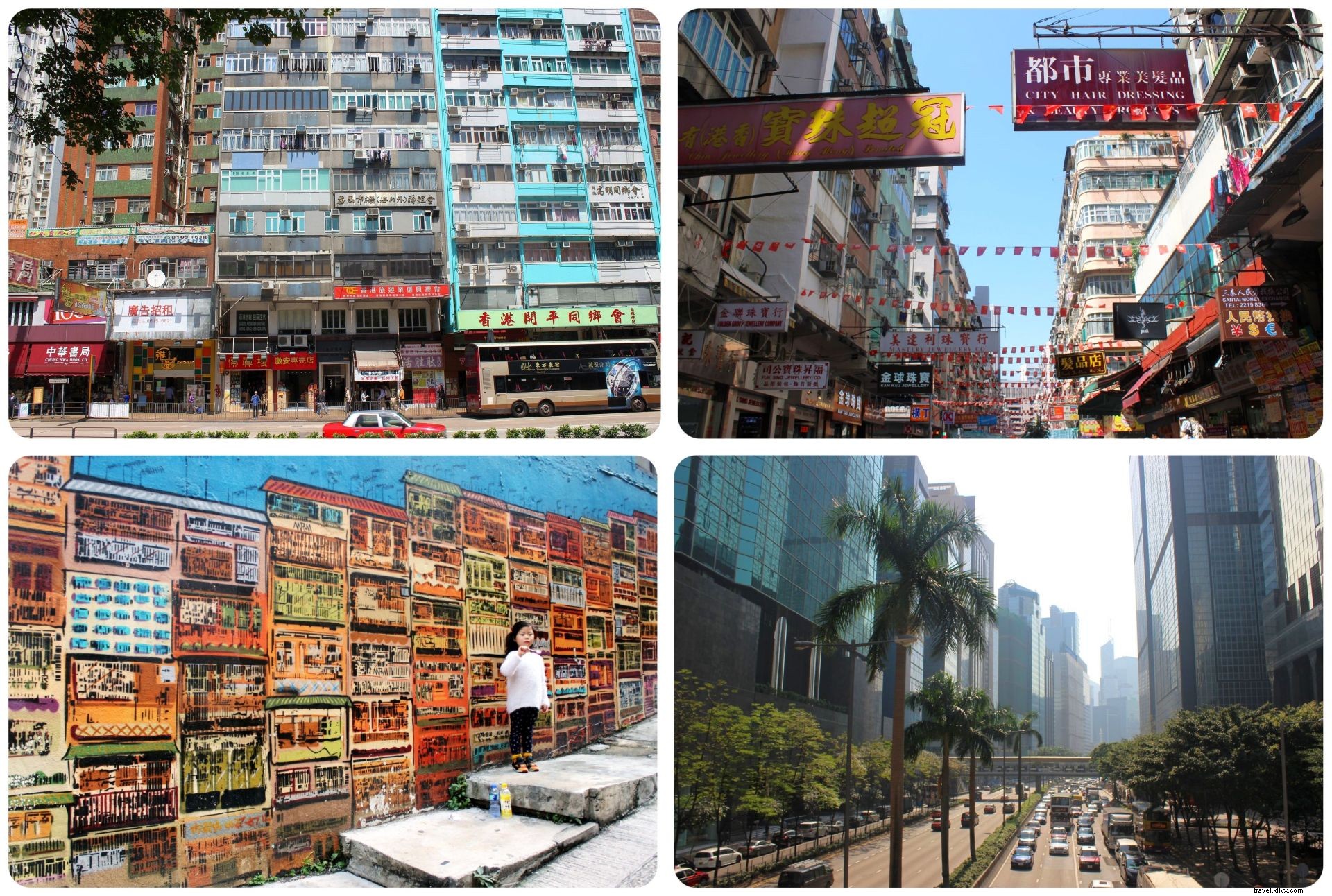 Hong Kong, Le deuxième fois autour