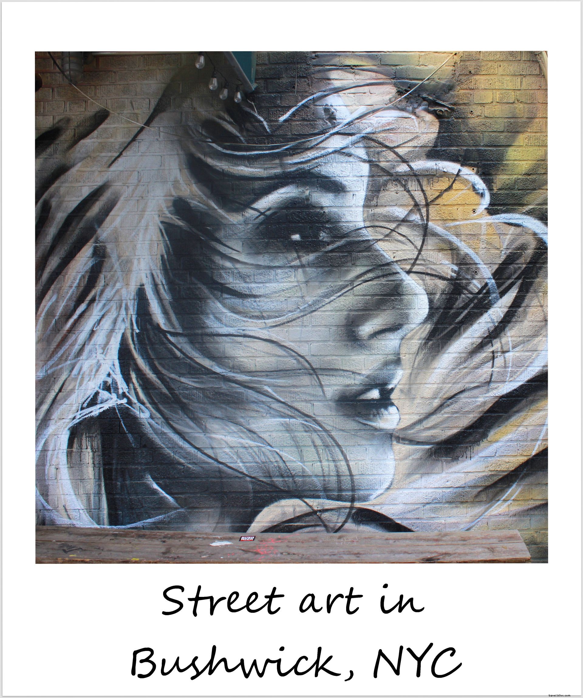 今週のポラロイド：ブッシュウィックのストリートアート、 ブルックリン