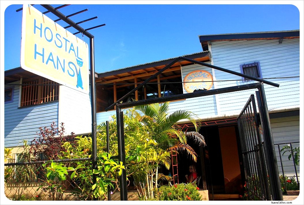 Sugerencia hotelera de la semana:Hostal Hansi | Bocas del Toro, Panamá