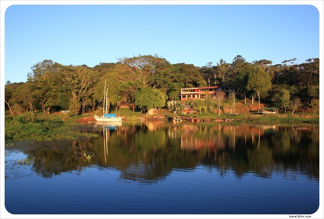Consejo de la semana del hotel:El Cortijo del Lago en el lago Yojoa, Honduras