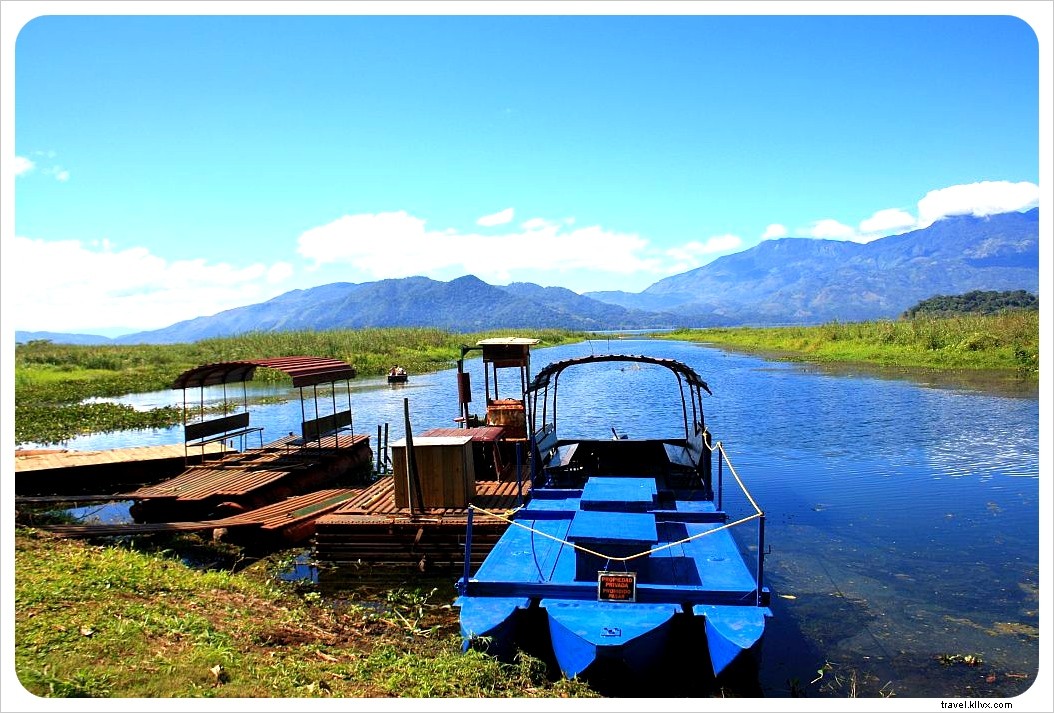 Conseil d hôtel de la semaine :El Cortijo del Lago au lac Yojoa, Honduras