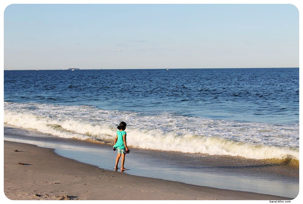 Sandy Hook:una felice fuga in spiaggia da New York City