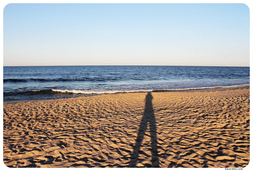 Sandy Hook:uma escapadela de praia feliz da cidade de Nova York