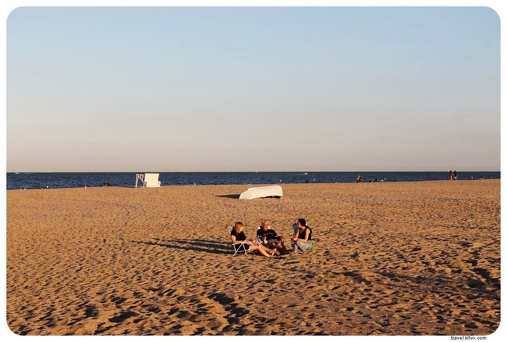 Sandy Hook:Pelarian pantai yang menyenangkan dari New York City