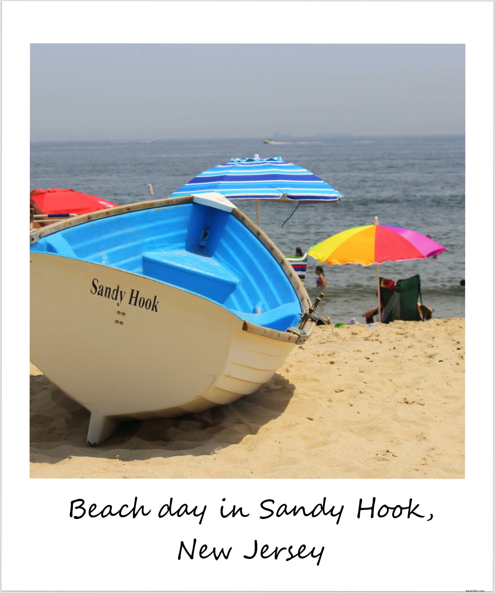 Polaroid Of The Week:Hari pantai di Jersey Shore