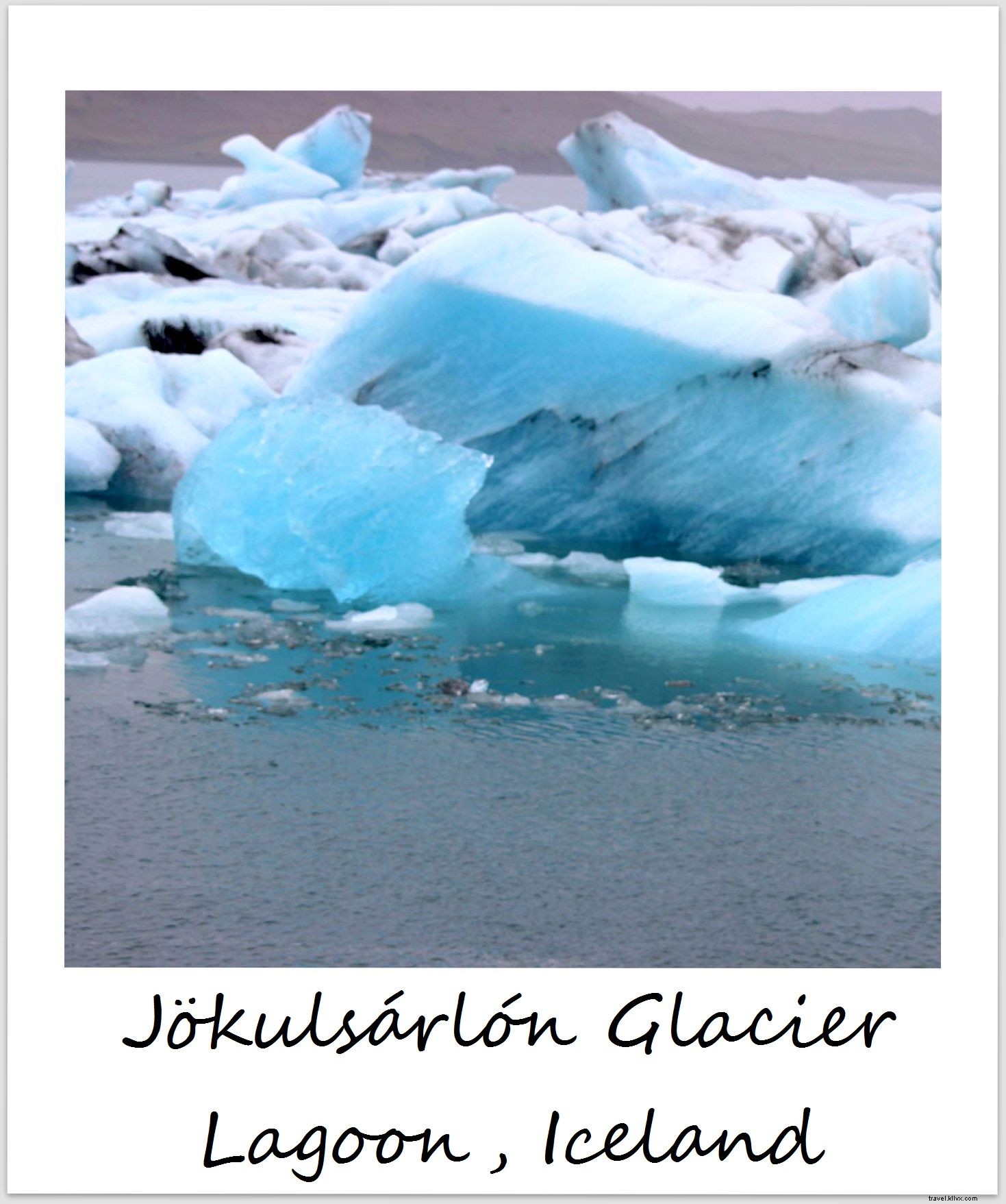 今週のポラロイド：氷のようなアイスランド