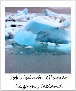 Polaroid da semana:Islândia Gelada