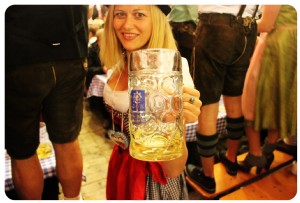 Um fim de semana Beerlicious na Oktoberfest em Munique
