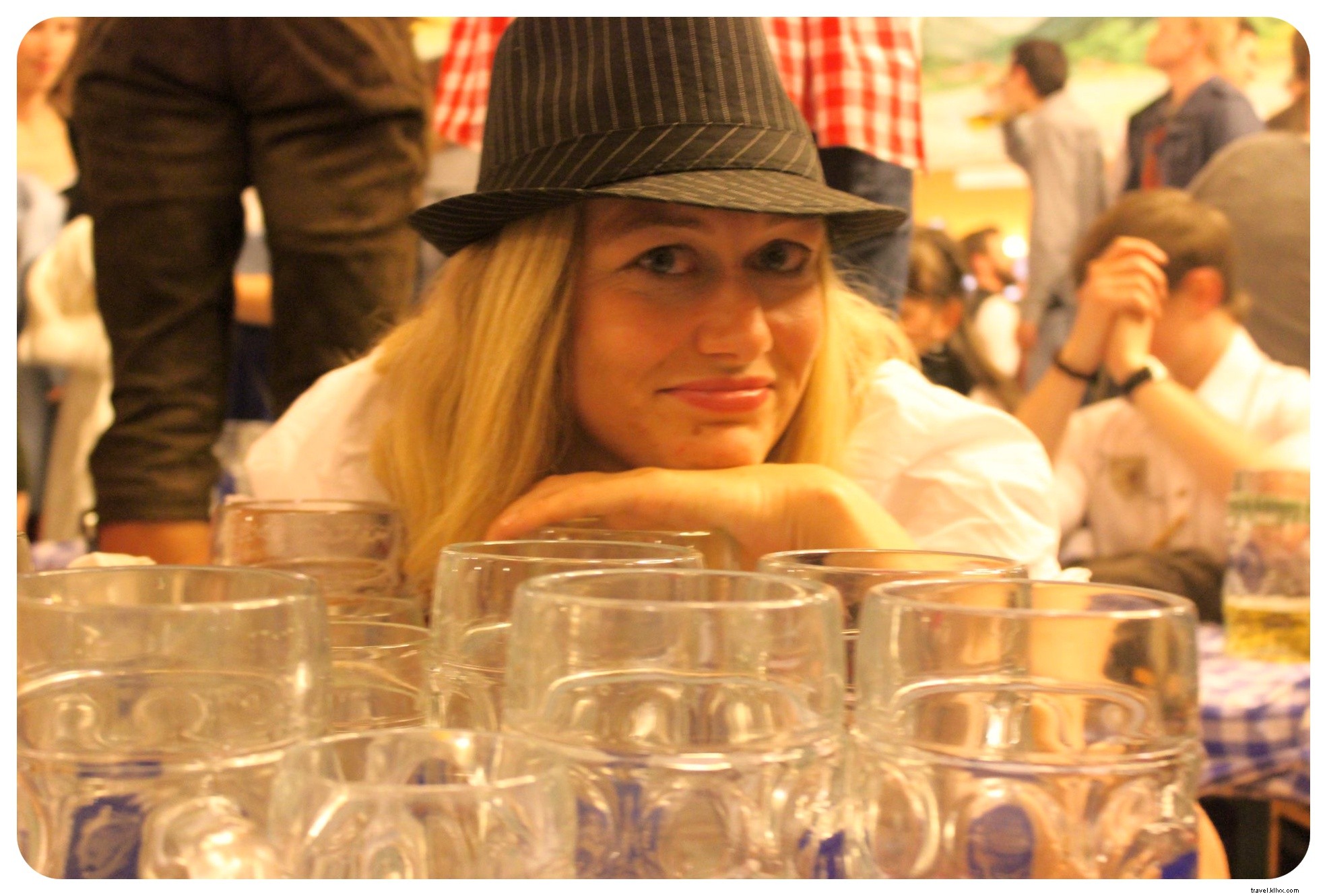 Un fine settimana Beerlicious all Oktoberfest a Monaco di Baviera