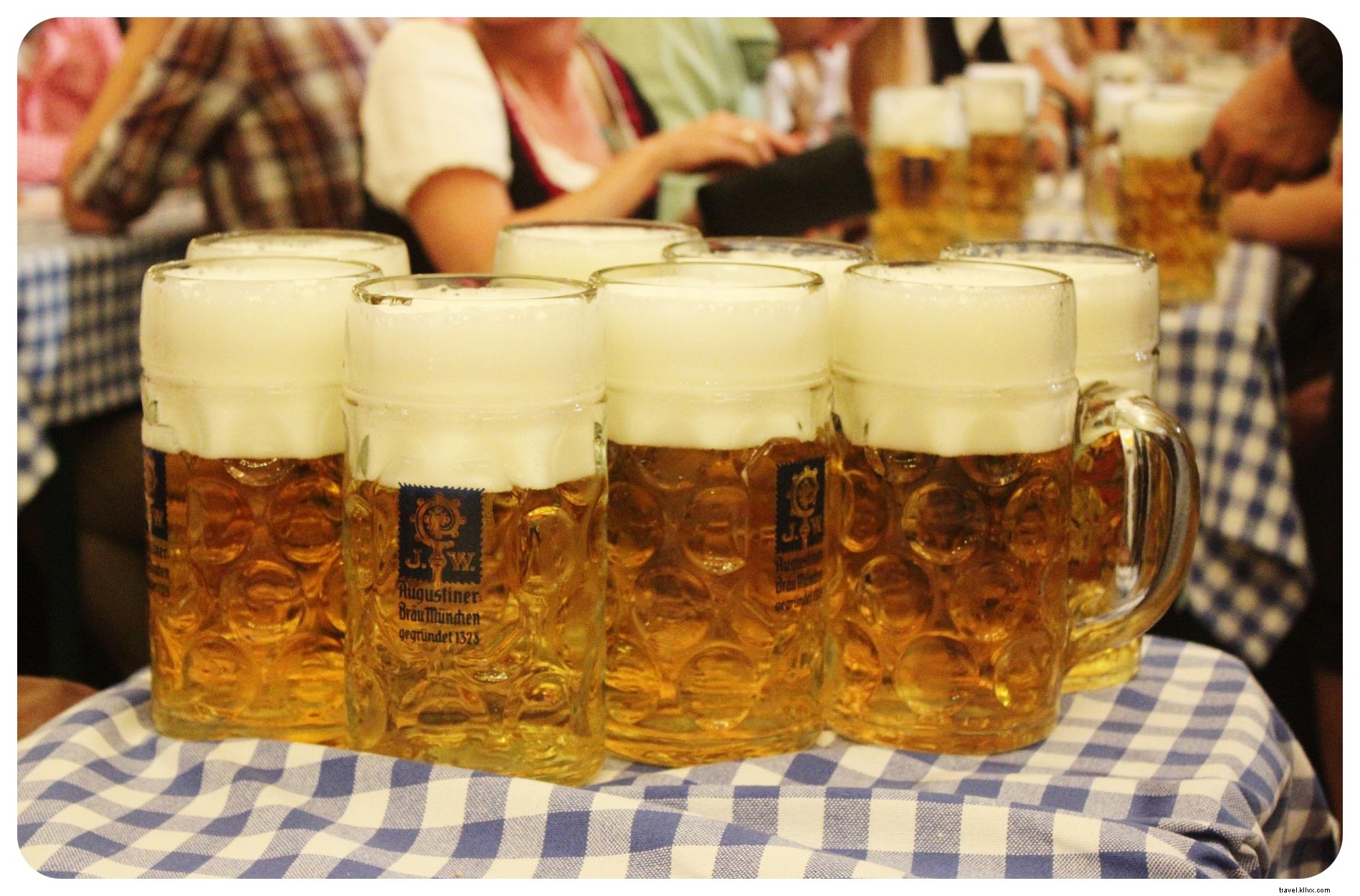 Un fin de semana Beerlicious en el Oktoberfest de Múnich