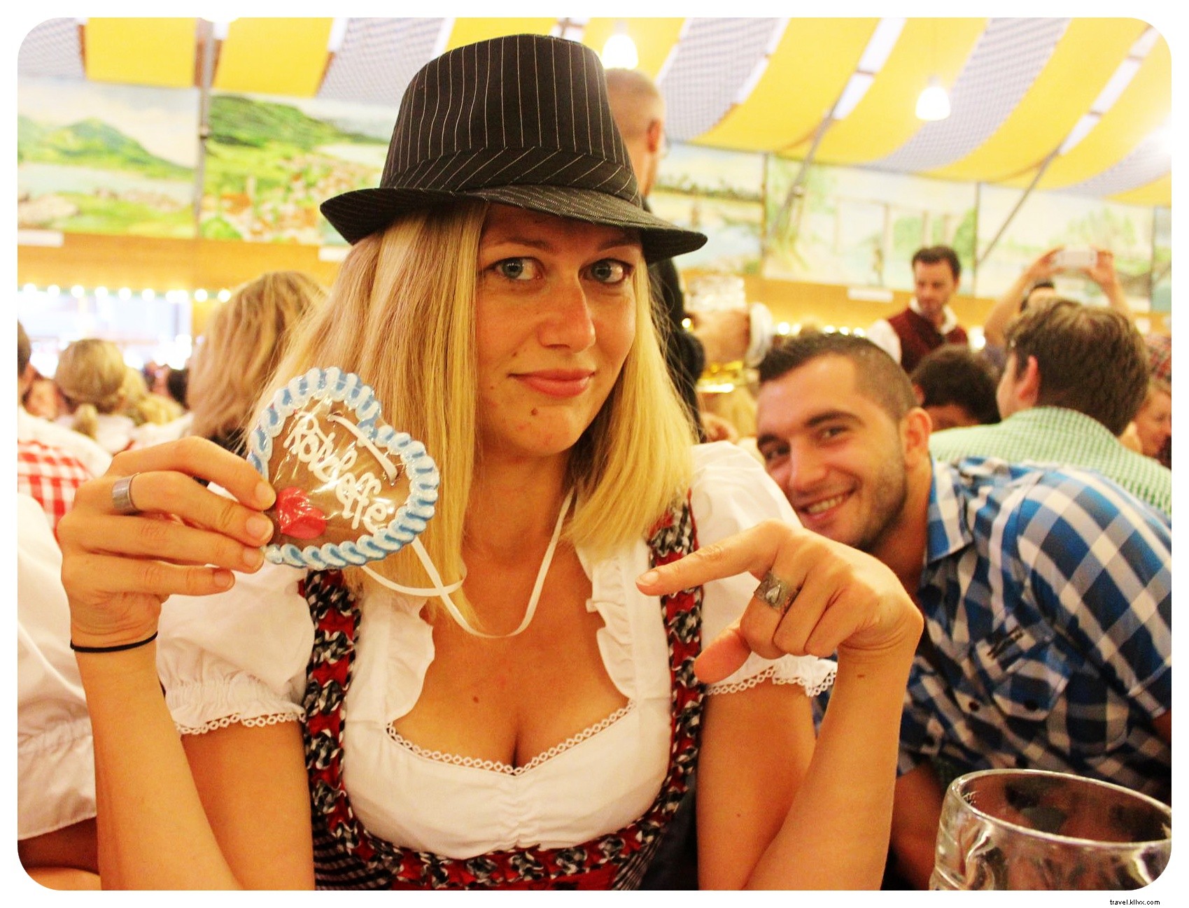 Akhir Pekan Bir di Oktoberfest di Munich