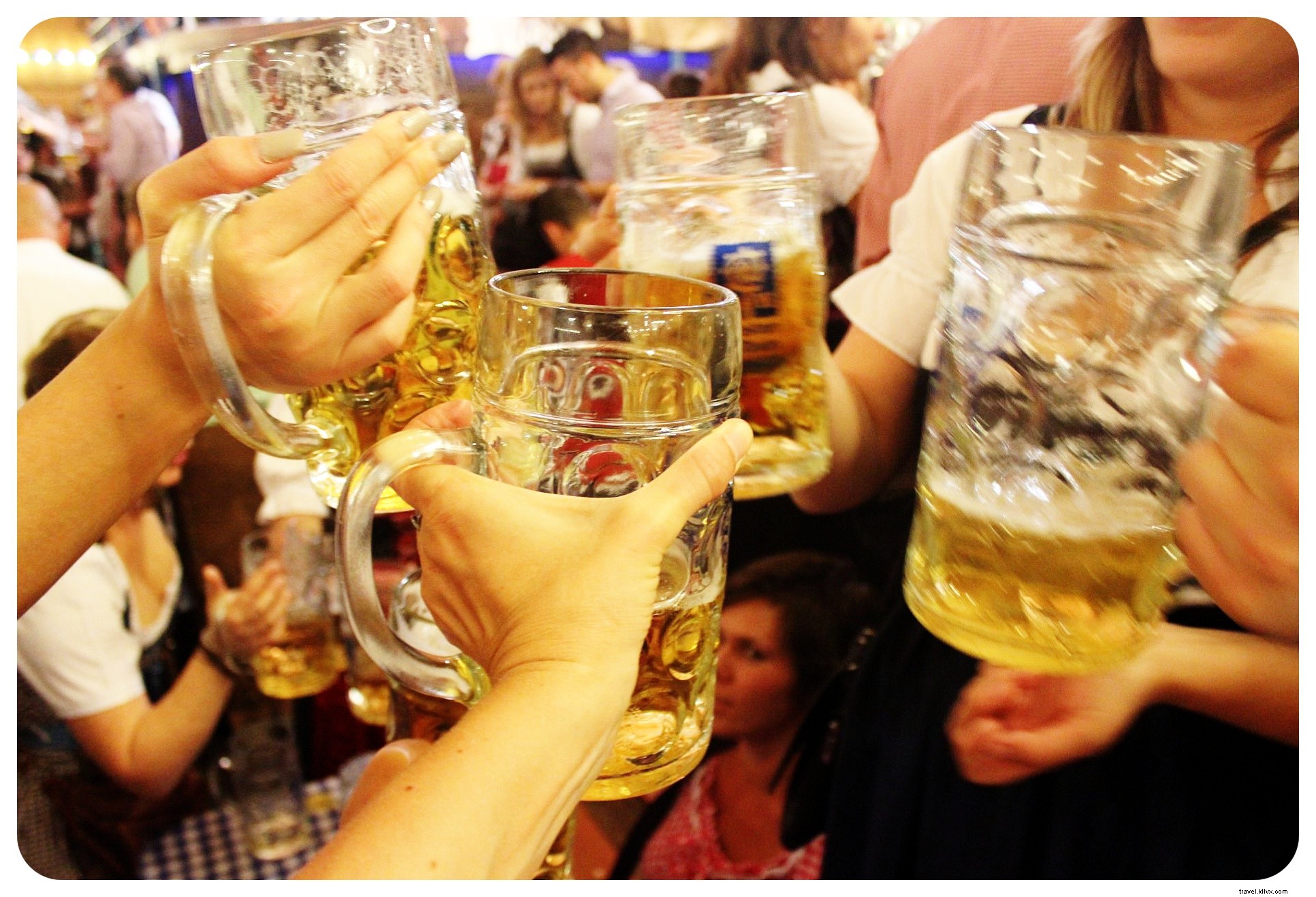 Un week-end Beerlicious à l Oktoberfest à Munich