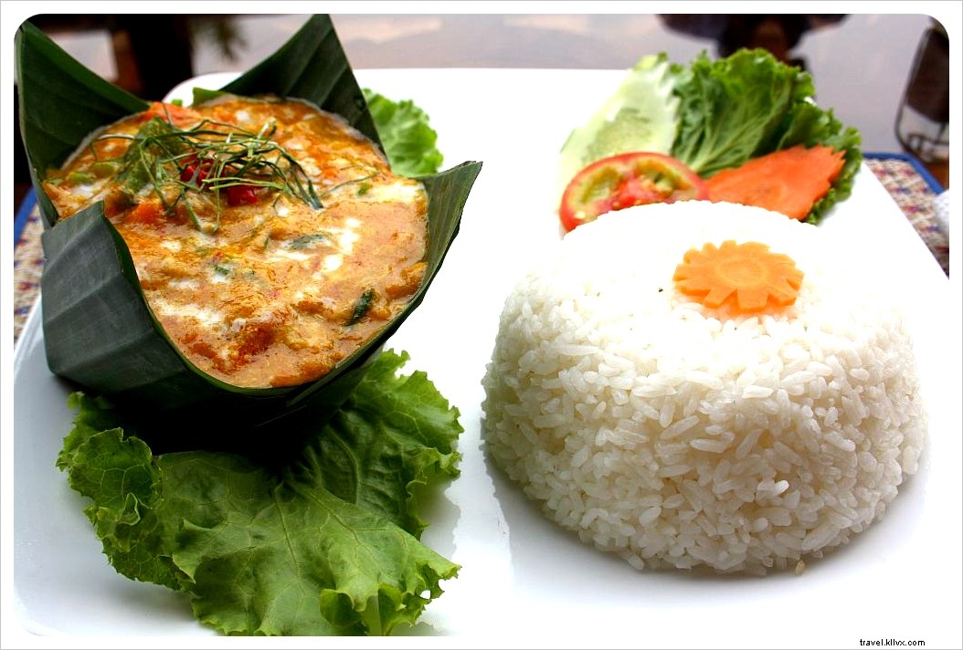 カンボジアの味…第一印象