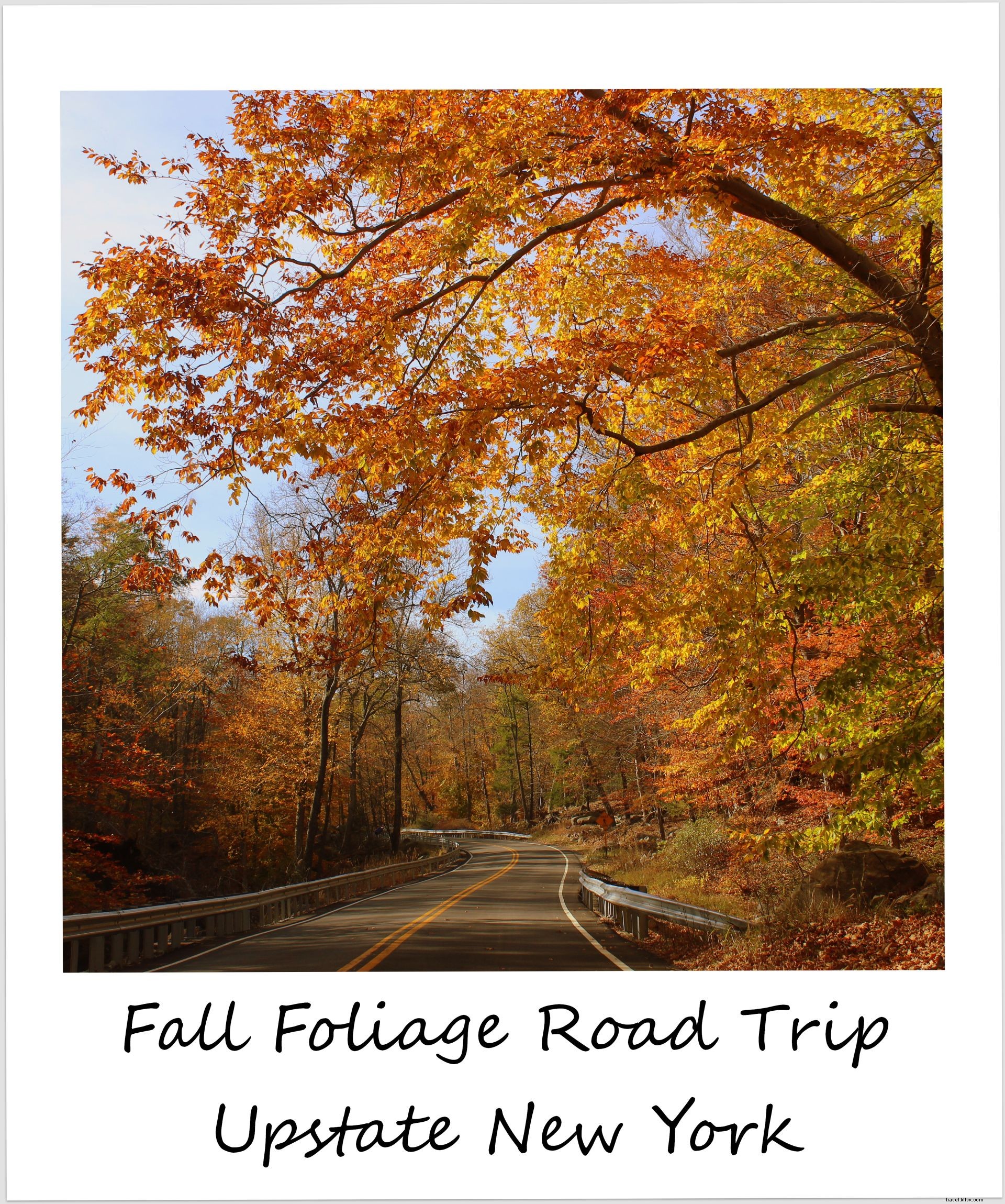 Polaroid de la semaine :un road trip de Leaf Peeping dans le nord de l État de New York