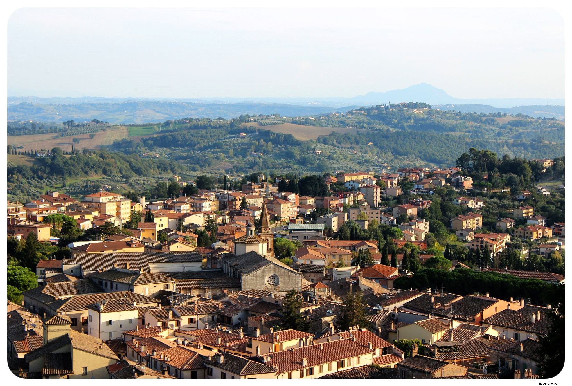 Berjalan melalui Italia:Sorotan dari Via Amerina, Bagian I