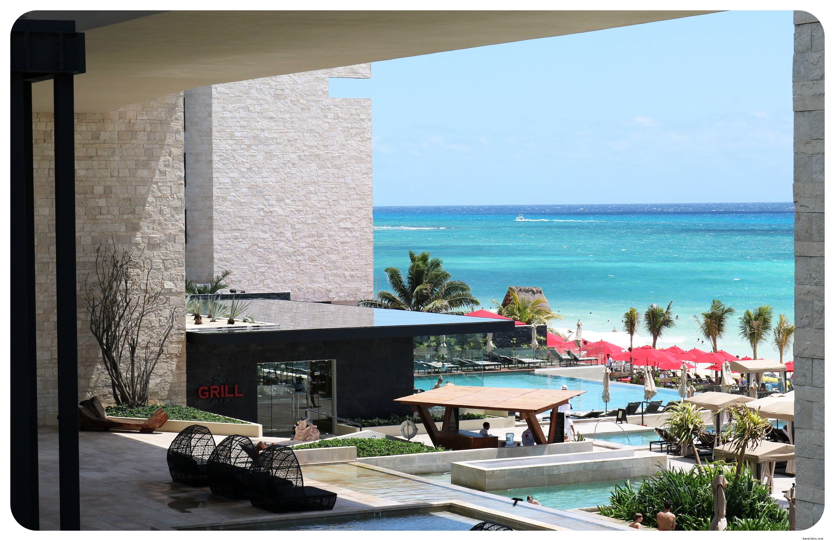Tempat Menginap di… Playa Del Carmen:The Grand Hyatt Resort