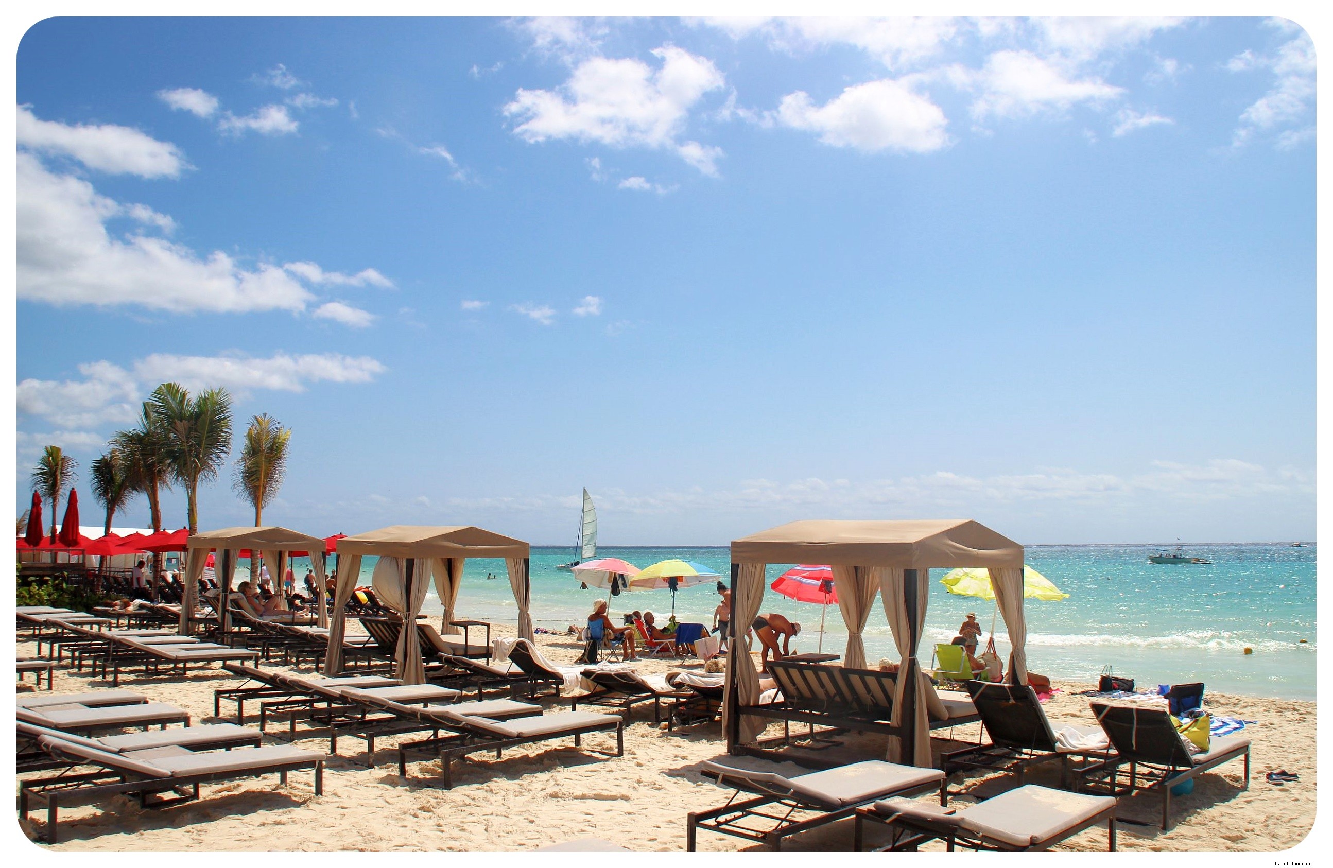 Où loger à… Playa Del Carmen :le Grand Hyatt Resort