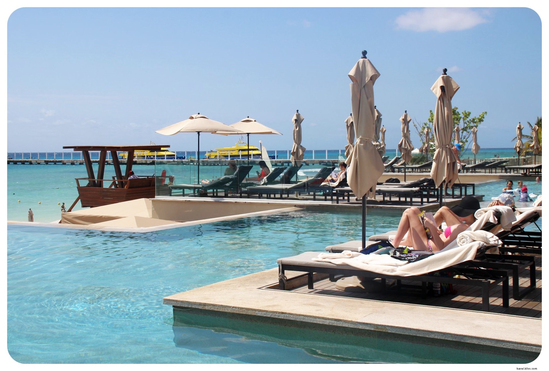 Dónde alojarse… Playa del Carmen:The Grand Hyatt Resort