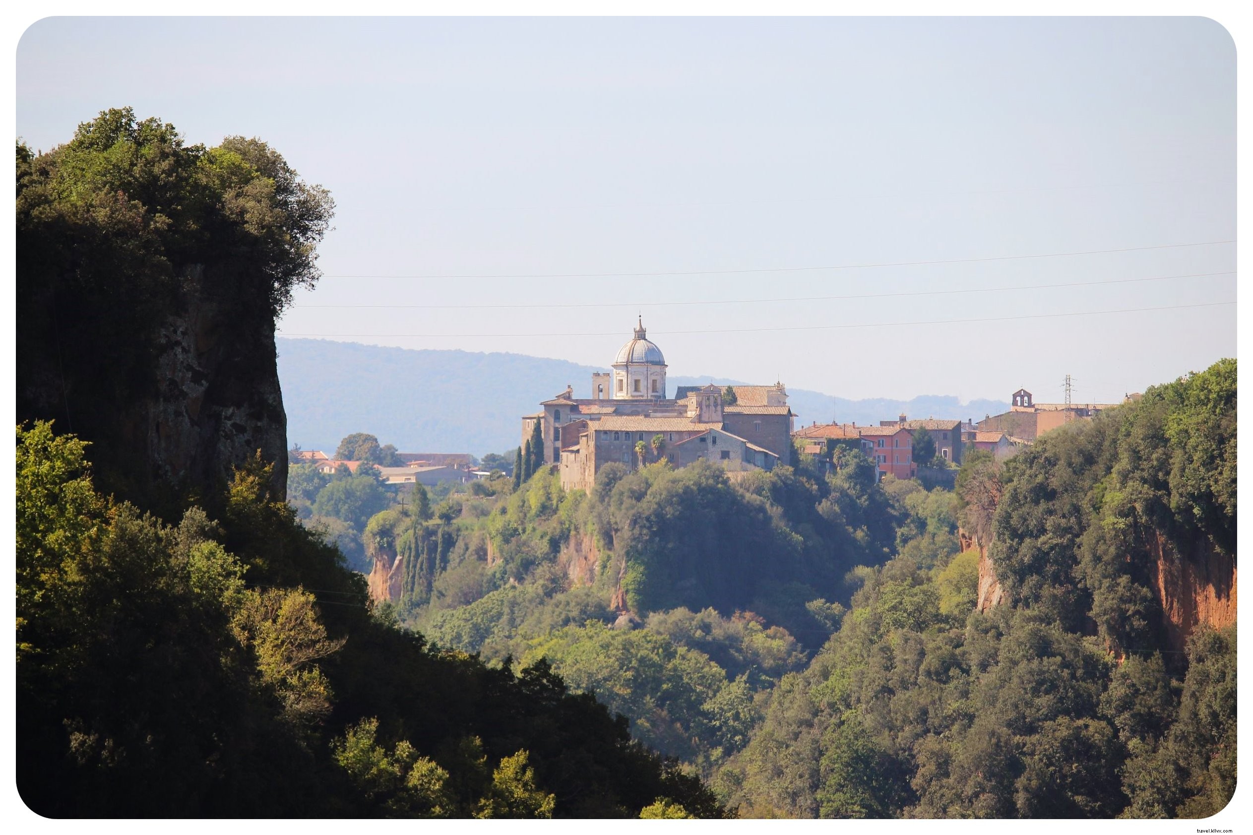 Berjalan melalui Italia:Sorotan dari Via Amerina, Bagian II