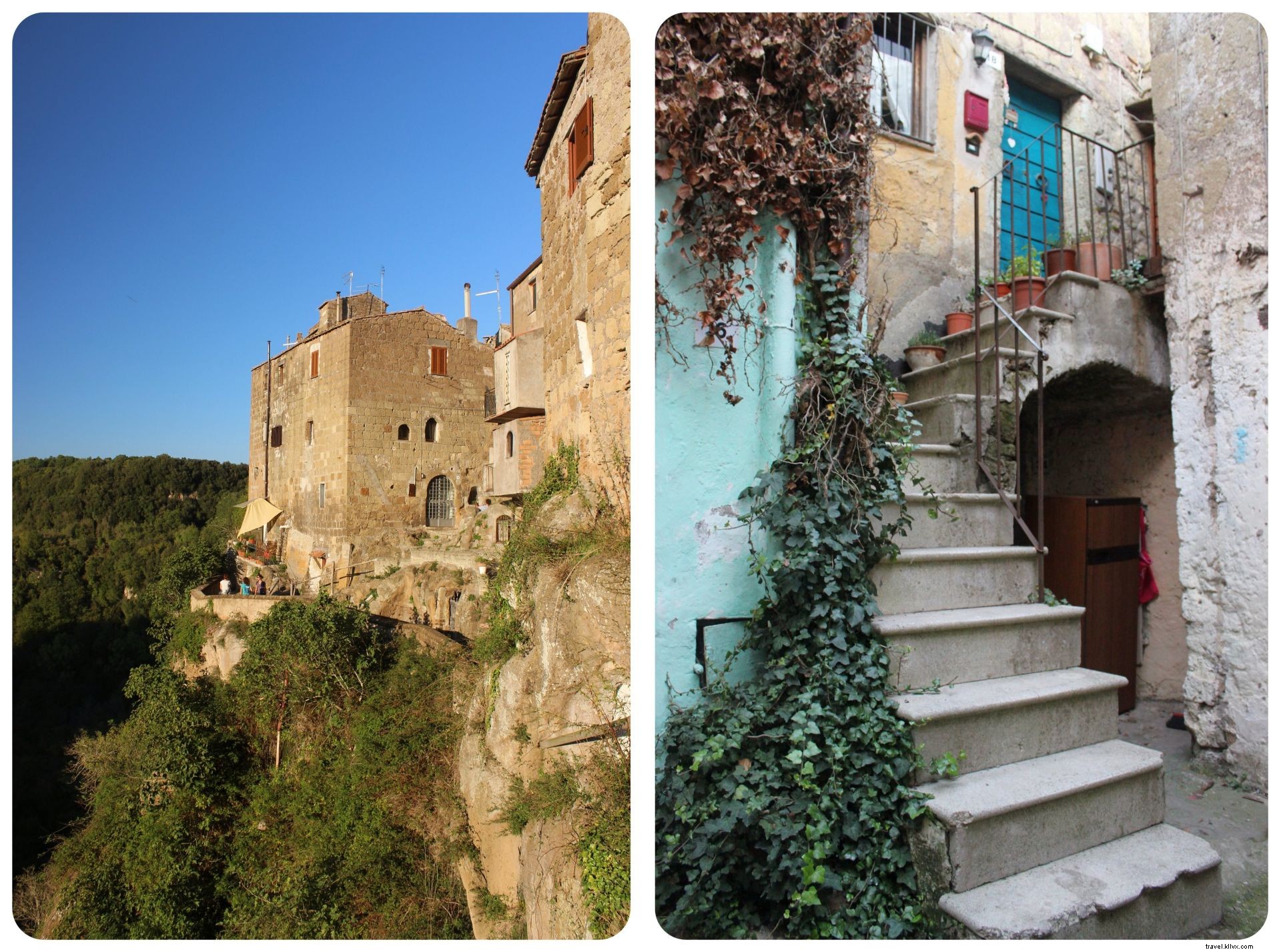Berjalan melalui Italia:Sorotan dari Via Amerina, Bagian II