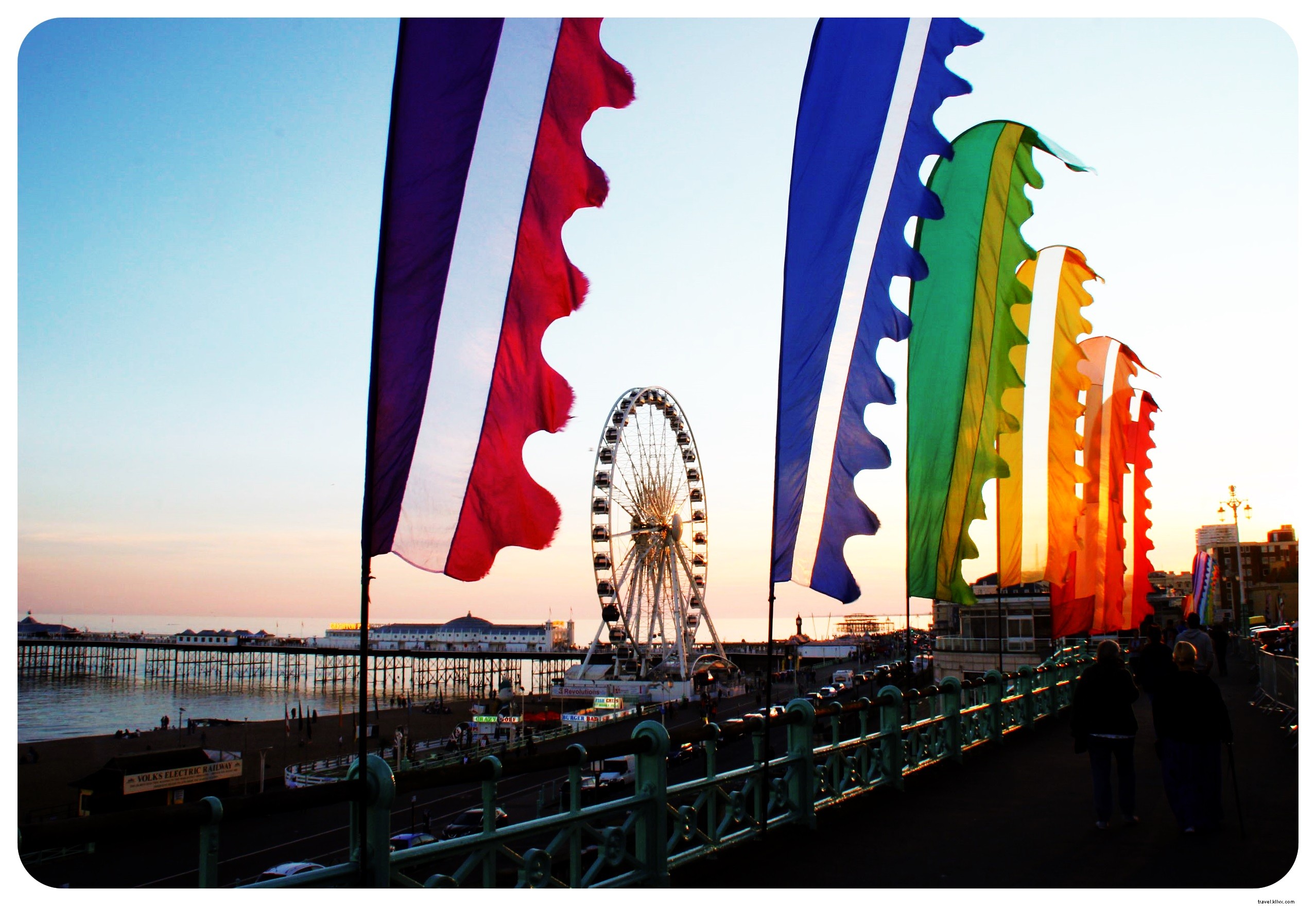 O épico 25º Festival do Orgulho de Brighton:Carnaval da Diversidade
