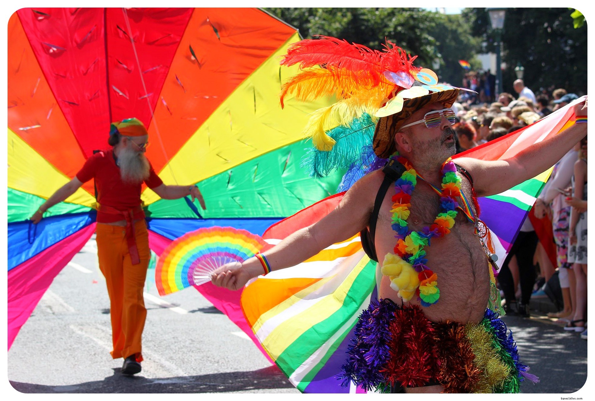 El épico 25 ° Festival del Orgullo de Brighton:Carnaval de la diversidad