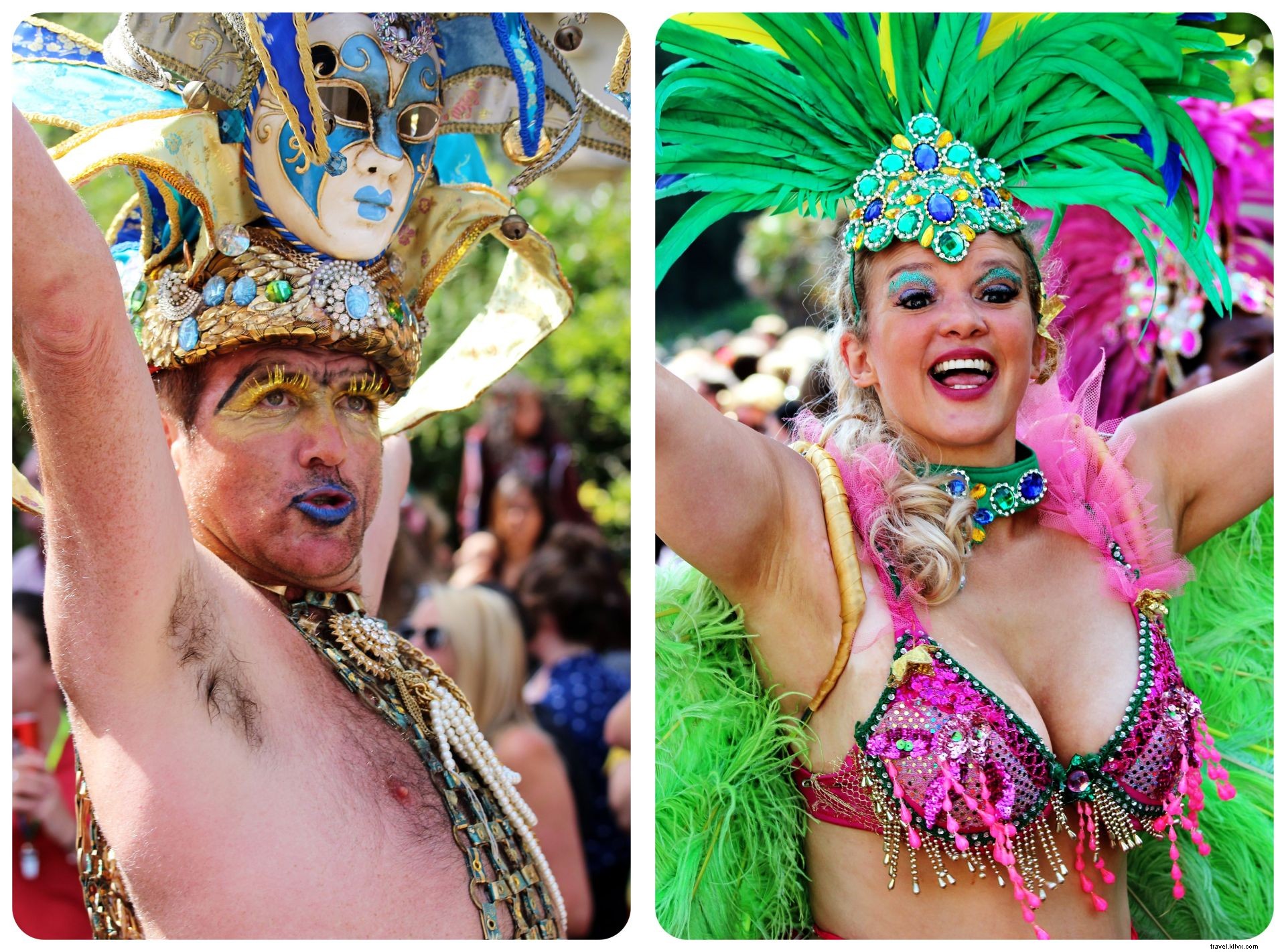 25e festival de la fierté épique de Brighton :carnaval de la diversité