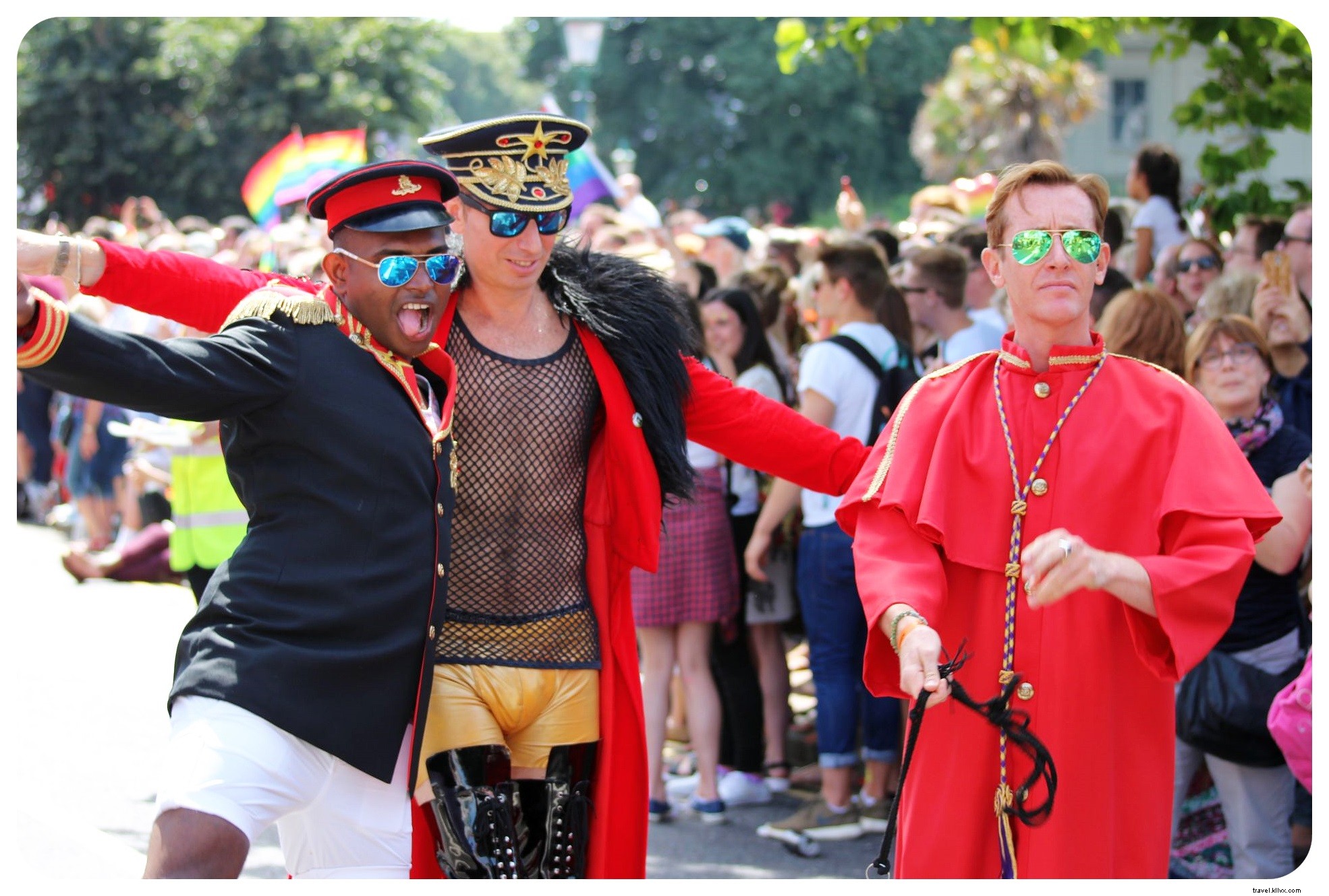El épico 25 ° Festival del Orgullo de Brighton:Carnaval de la diversidad