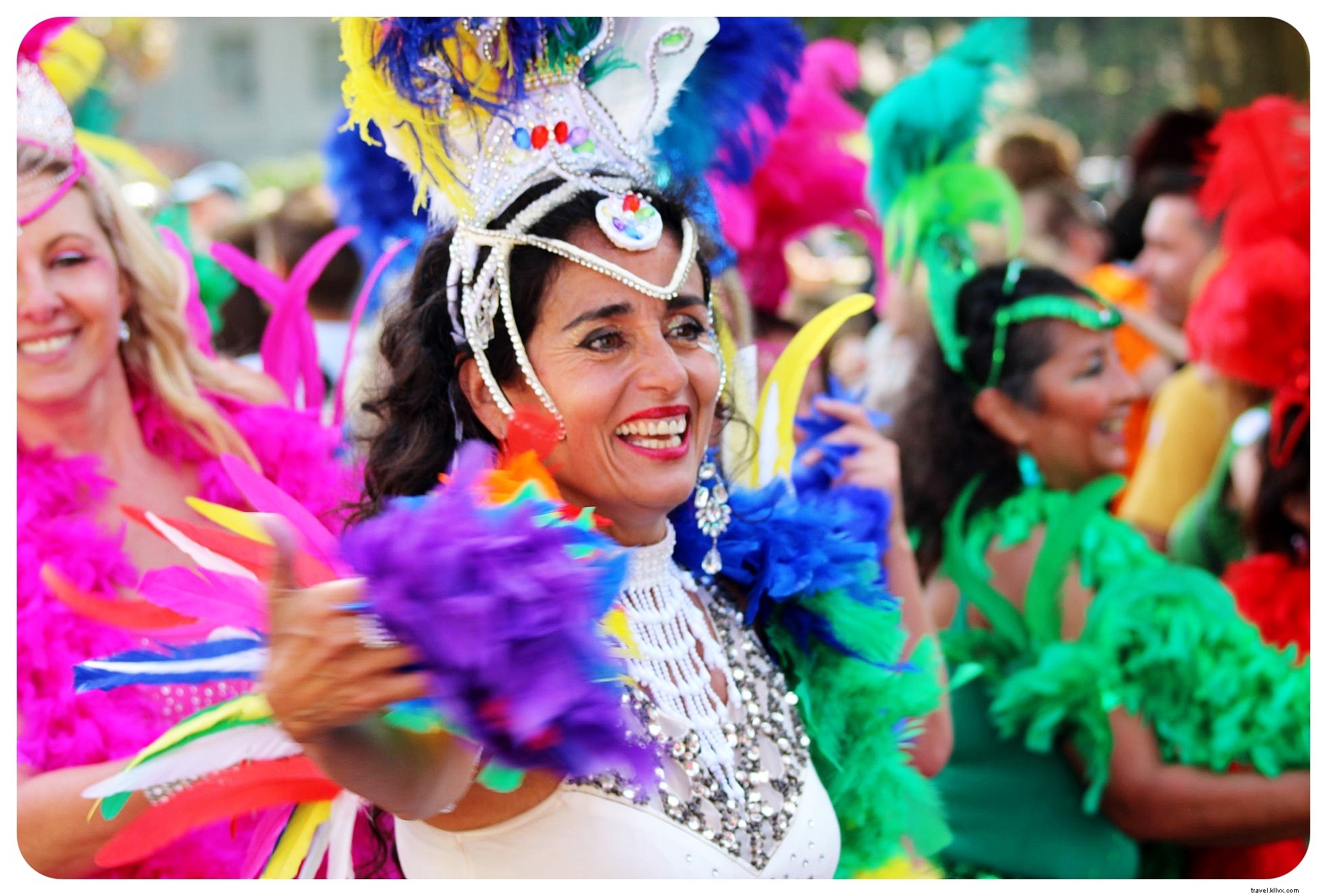 Festival Kebanggaan ke-25 Brighton:Karnaval Keanekaragaman