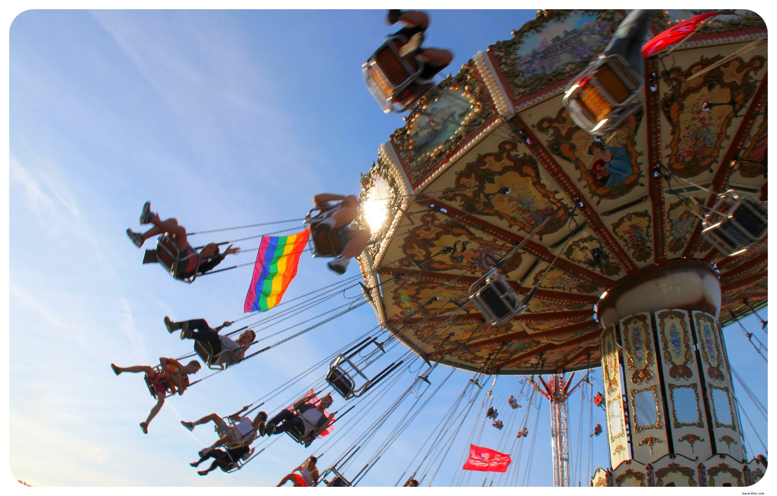 L epico 25esimo Pride Festival di Brighton:Carnival of Diversity