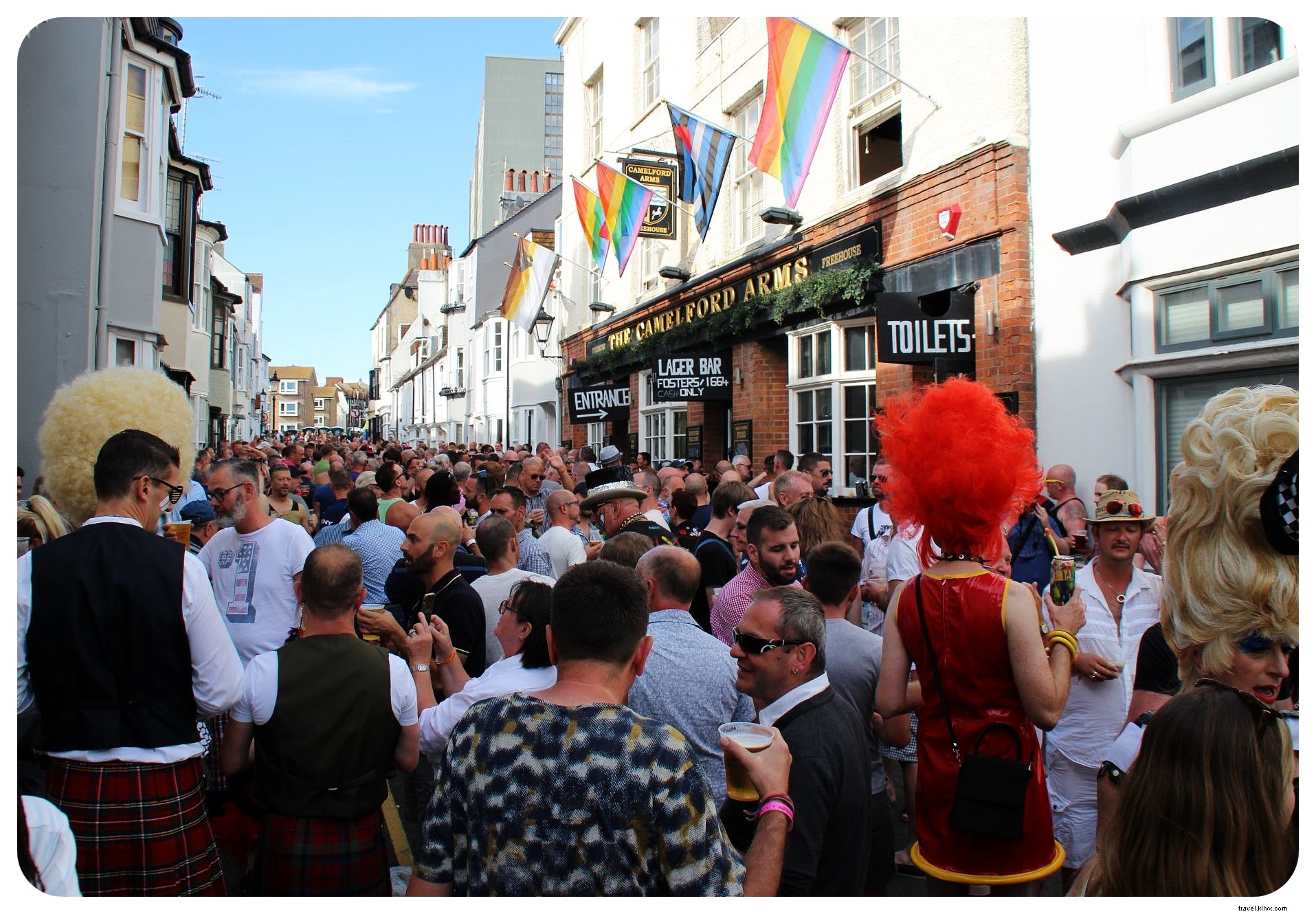 L epico 25esimo Pride Festival di Brighton:Carnival of Diversity