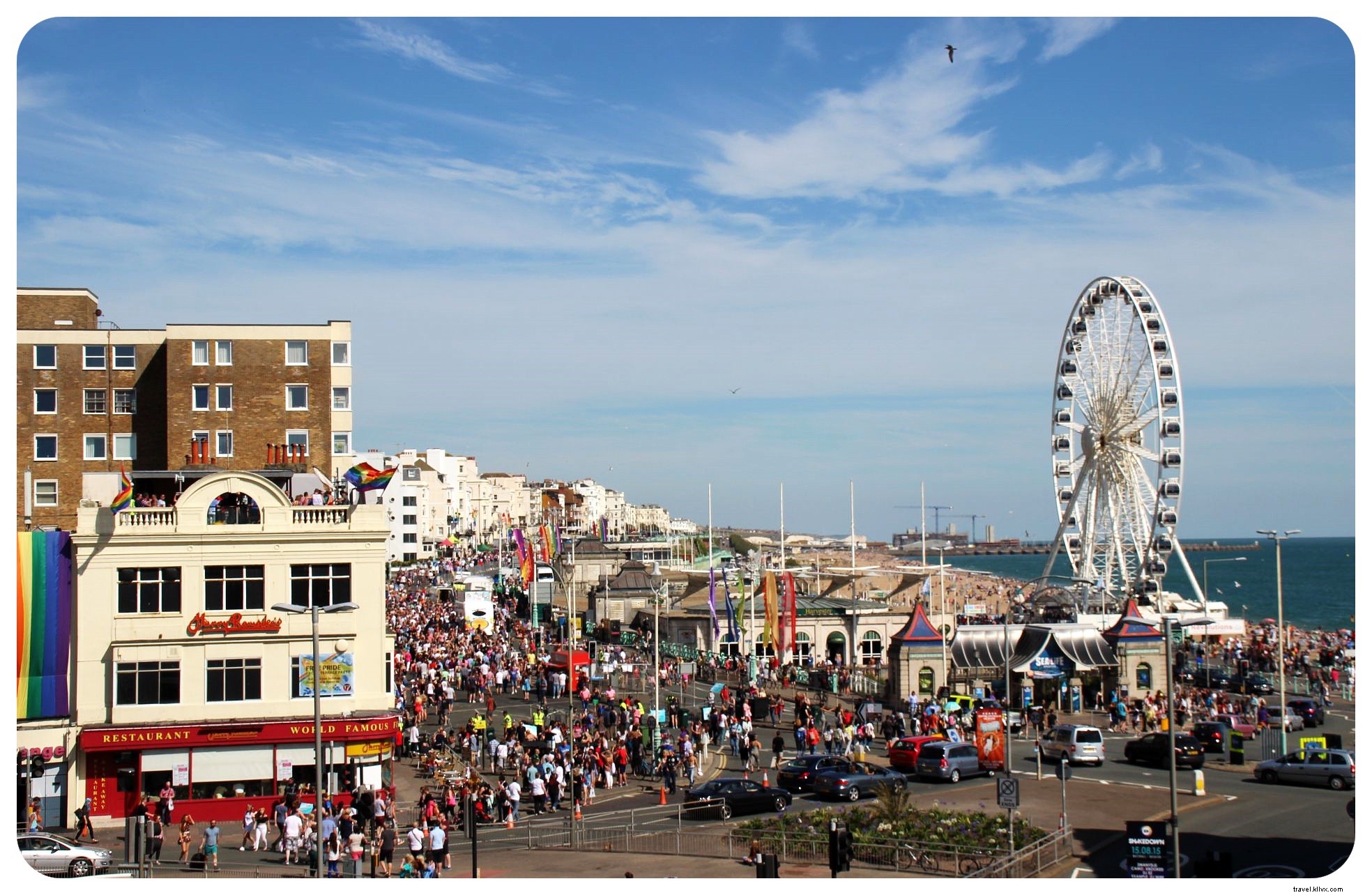 O épico 25º Festival do Orgulho de Brighton:Carnaval da Diversidade