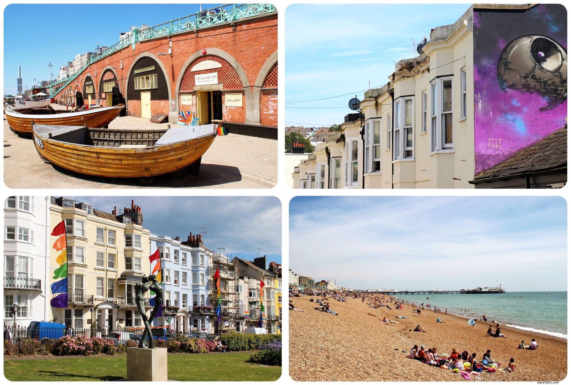 Visite Brighton:¿Qué hace que Brighton sea tan atractivo?