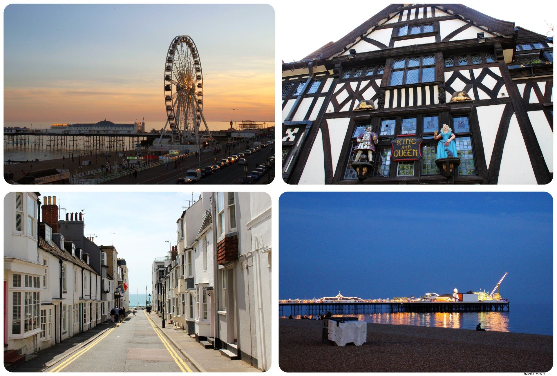 Visite Brighton:O que torna Brighton tão atraente?