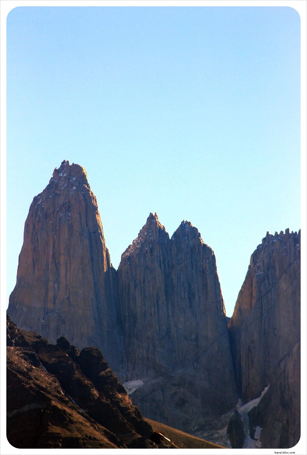 Torres del Paine:Jelajahi esensi Patagonia dalam sehari