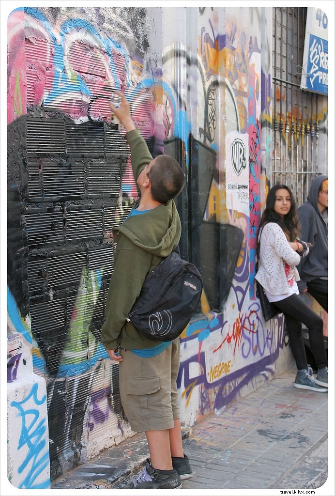 La capitale n est qu une toile | Art de rue à Buenos Aires